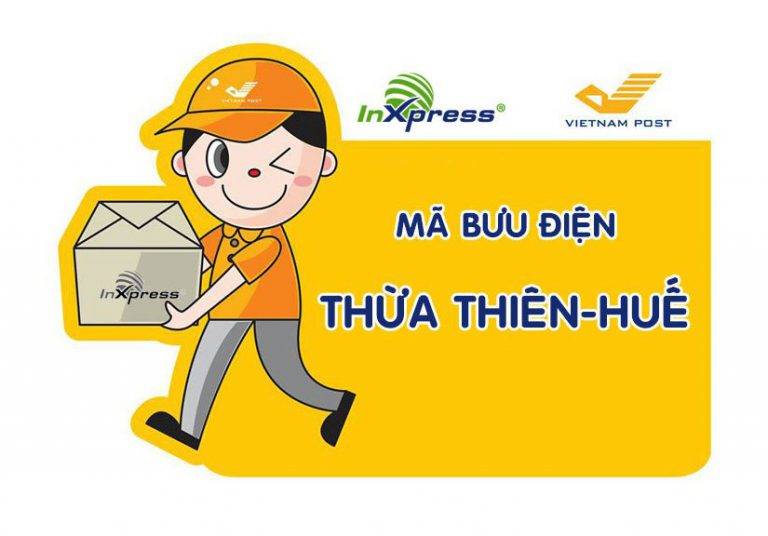 Mã bưu điện Thừa Thiên Huế – Zip/Postal Code các bưu cục Thừa Thiên Huế