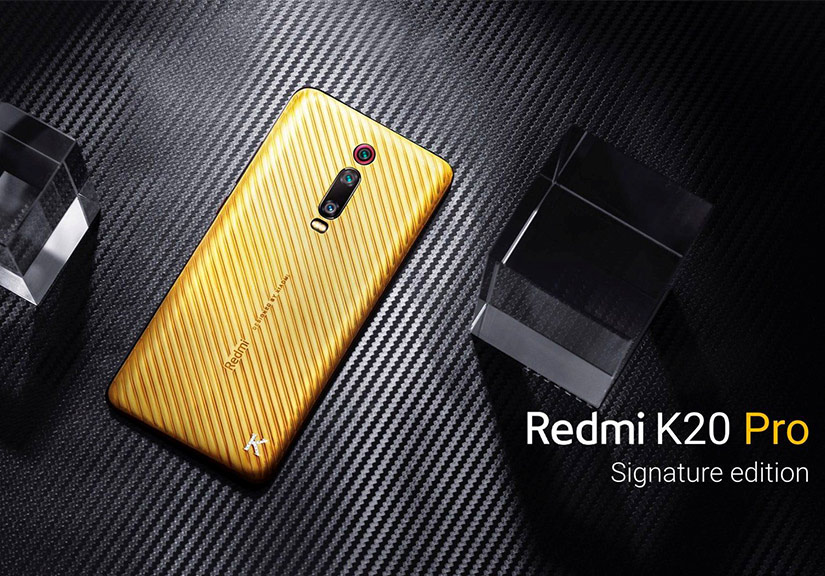 Xiaomi hé lộ Redmi K20 Pro bằng vàng thật, giá 7.000 USD