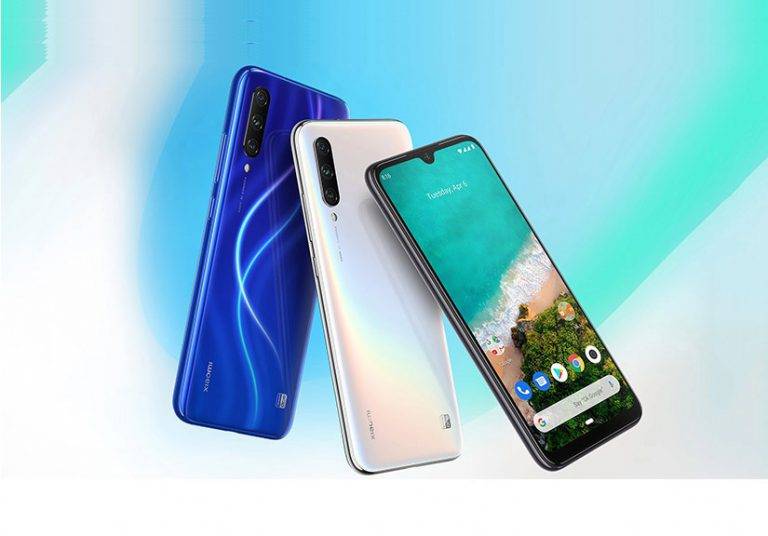 Xiaomi Mi A3 ra mắt với camera 48 MP, cảm biến vân tay dưới màn hình