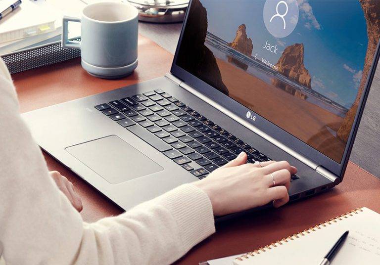 LG trình làng laptop gram 17 inch nhẹ nhất thế giới