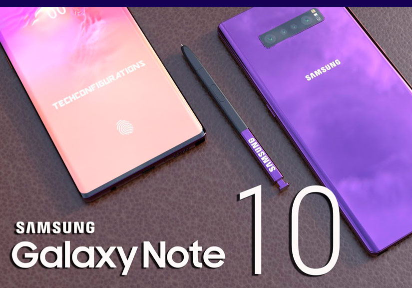 Những thông tin cần biết về Galaxy Note10 trước ngày ra mắt