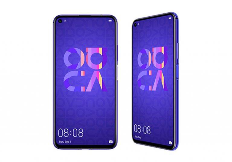 Huawei Nova 5T có 4 camera sau lộ diện