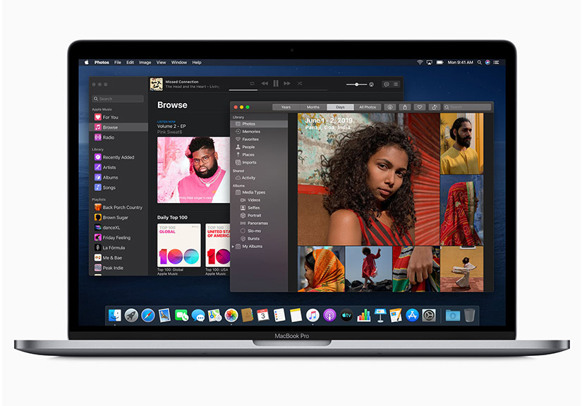 Apple phát hành macOS 10.15 Catalina: lời kết cho iTunes