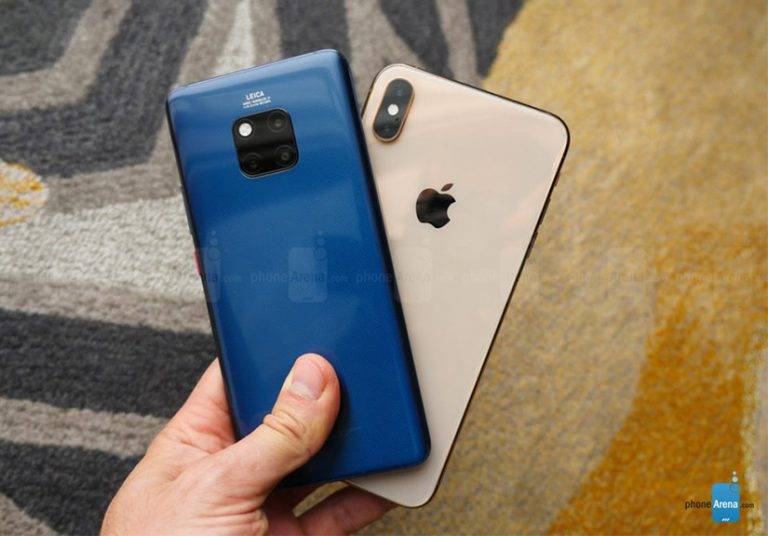 Apple sẽ giành lại ngôi á quân từ Huawei