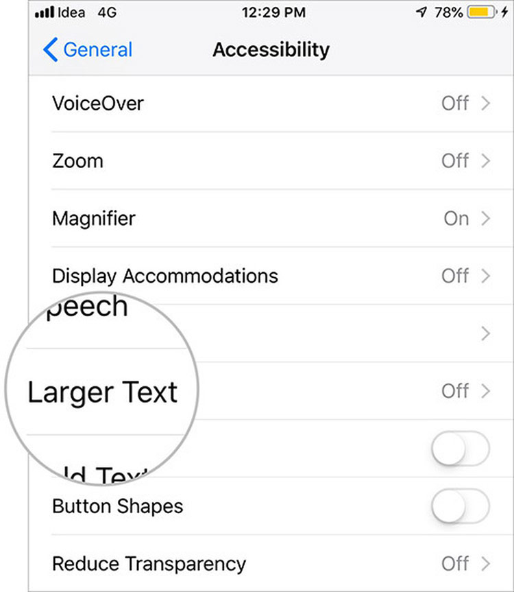 Hướng dẫn cách tăng cỡ chữ trên iPhone và iPad để dễ đọc hơn