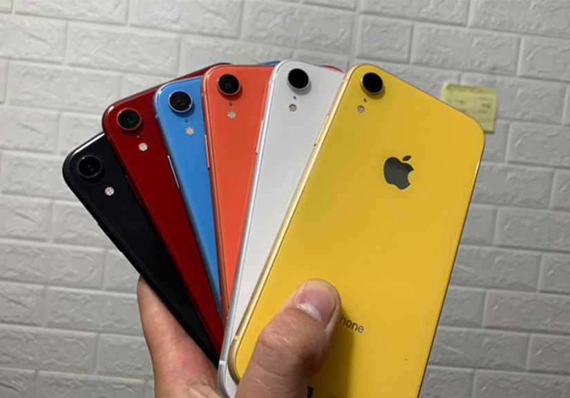 iPhone XR khóa mạng ồ ạt về Việt Nam, giá hơn 8 triệu đồng