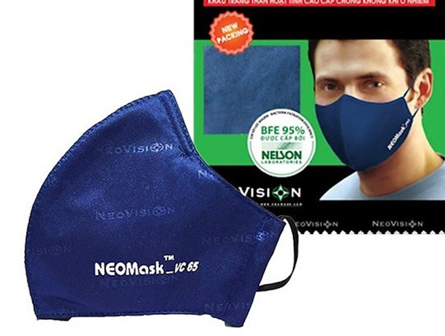 NeoMask là thương hiệu khẩu trang Việt Nam