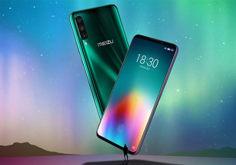 Meizu 16T ra mắt: Smartphone chơi game, chip 'ngon' mà giá chưa tới 7 triệu