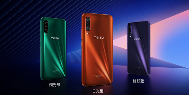 Meizu 16T ra mắt: Smartphone chơi game, chip 'ngon' mà giá chưa tới 7 triệu