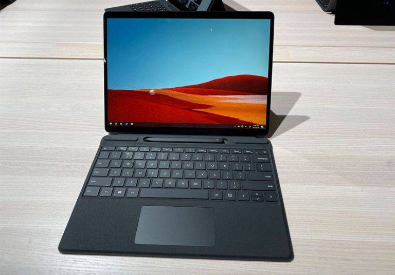 Microsoft ra mắt loạt máy tính lai Surface Pro 7 và Surface Pro X