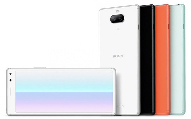 Sony ra Xperia 8 camera kép