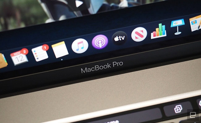 MacBook Pro 16 inch được trang bị bộ sạc USB-C 96W (tăng từ 87W)