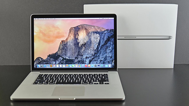 Nay người dùng đã có thể mang MacBook Pro 15 inch lên máy bay
