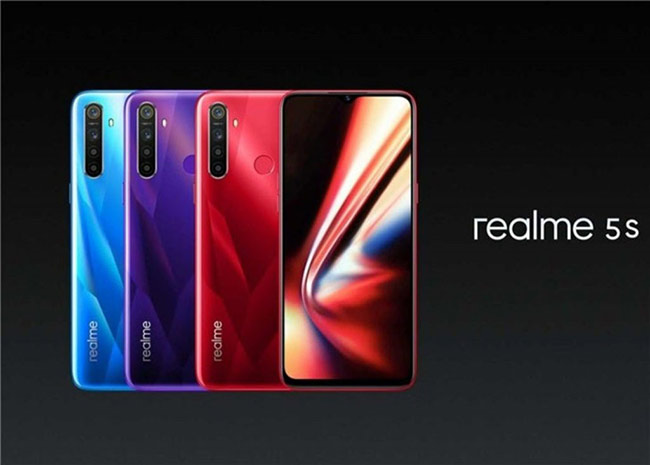 Realme 5s chính thức ra mắt với giá siêu hấp dẫn, chỉ từ 3,22 triệu đồng
