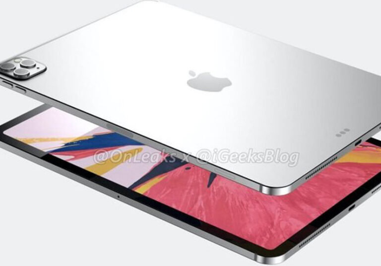 Ảnh dựng iPad Pro 2020