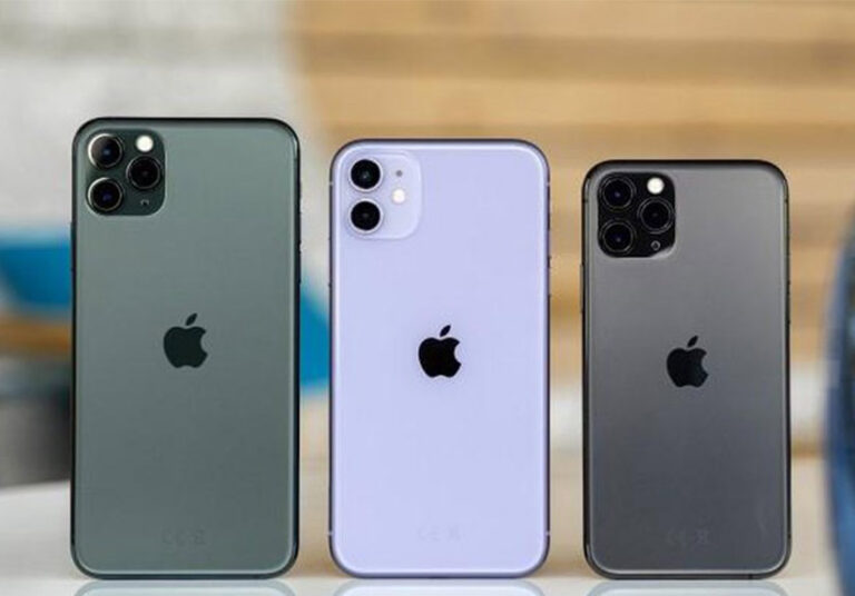 Bộ ba iPhone 11 giảm giá tiền triệu cuối năm