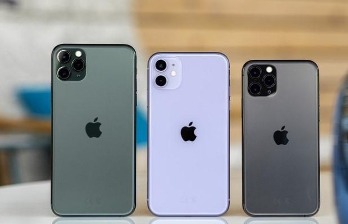 iPhone 11 Pro Max, iPhone 11 và 11 Pro có màn hình 6,5 inch, 6,1 inch và 5,8 inch