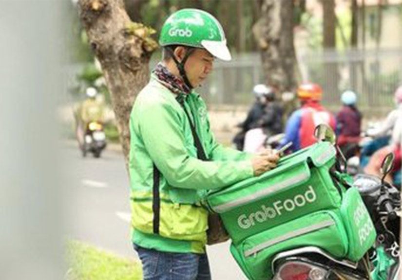 Dịch vụ GrabFood sập ở Việt Nam