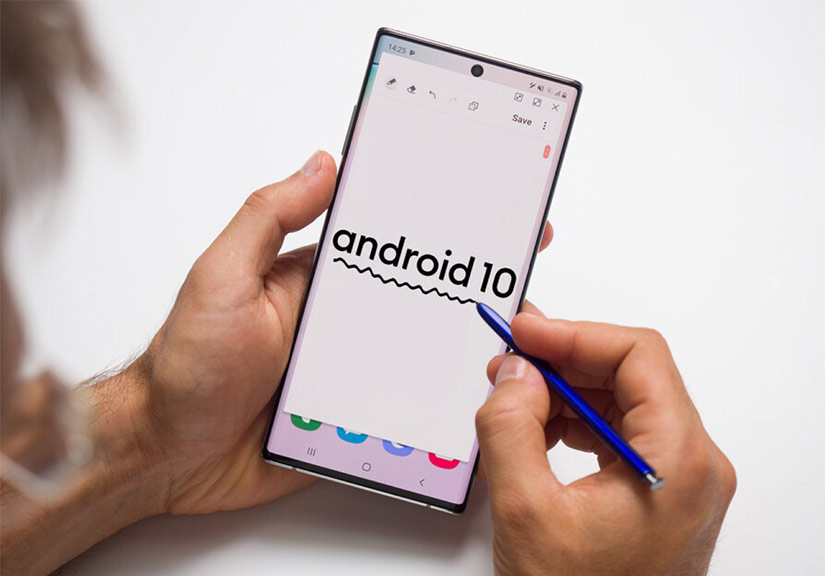 Samsung cập nhật Android 10 cho Galaxy Note10