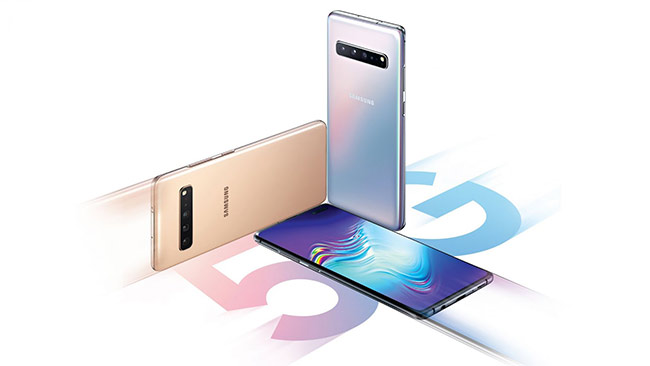 Samsung sẽ thống trị thị trường smartphone 5G