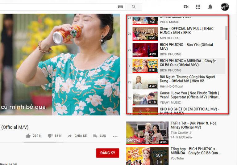 Tạo danh sách video yêu thích trên Youtube chỉ bằng các bước đơn giản