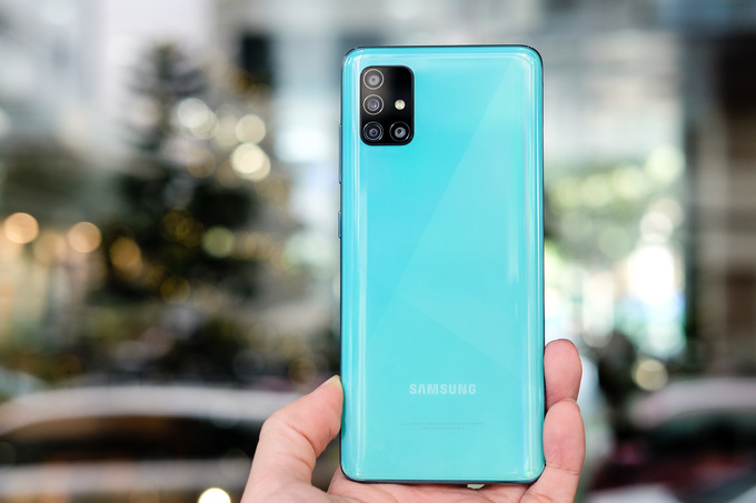 Samsung Galaxy A51 Prism Crush Blue