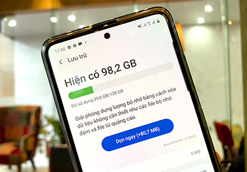 Điện thoại Samsung gửi dữ liệu về Trung Quốc
