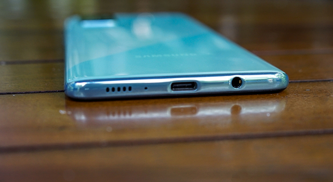 ra mắt Samsung Galaxy A71 64 megapixel