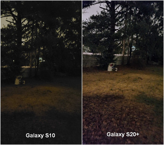 Lộ loạt ảnh chụp đêm của Galaxy S20+, ấn tượng vượt bậc so với Galaxy S10 - Ảnh 3.