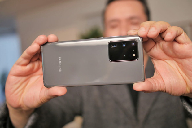 6 tính năng định hình xu hướng mới trên smartphone của Galaxy S20 Ultra - Ảnh 2.