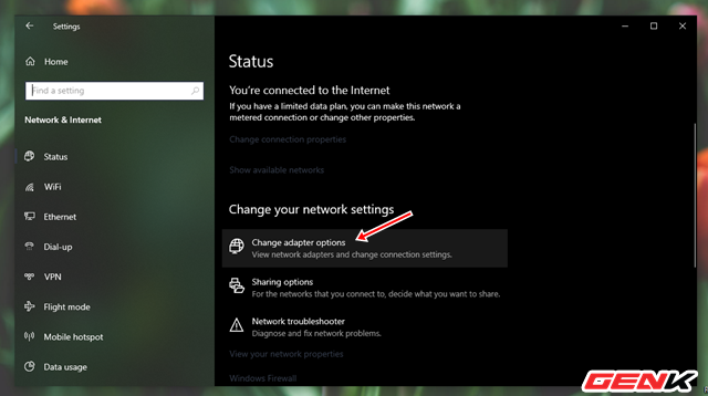 Khắc phục lỗi hiển thị thông báo “No Internet, Secured” gây khó chịu trên Windows 10 - Ảnh 7.