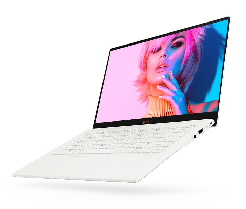 Acer-Swift-5-SF514-54-White-Special-angle_3D-render-01-e-commerce-hero-shot
