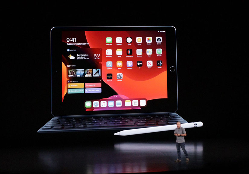 Apple ra mắt iPad 10.2 inch mới, thay thế cho dòng iPad 9.7 inch, giữ nguyên giá 329 USD
