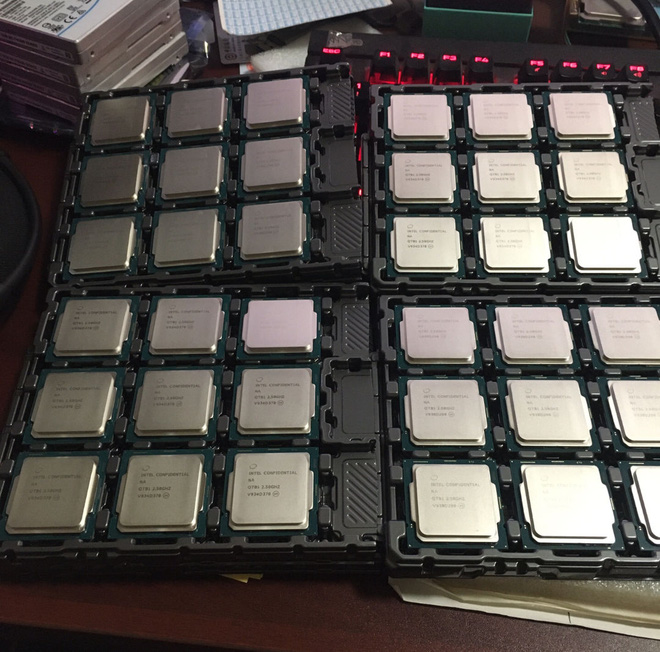 Chưa được công bố, thế nhưng CPU Intel thế hệ 10 Comet Lake đã được bày bán trên Taobao - Ảnh 1.