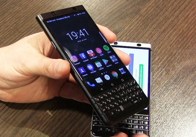 Điện thoại BlackBerry lại biến mất từ 31/8/2020