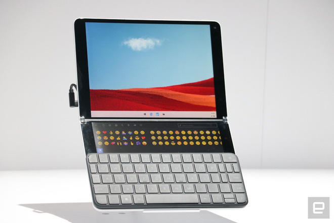 Trải nghiệm Surface Neo: Thiết bị màn hình kép độc đáo tới từ Microsoft, chạy Windows 10X, tập trung vào tính đa dụng - Ảnh 7.