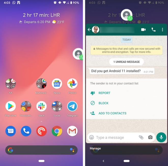 Google ra mắt bản preview đầu tiên dành cho Android 11 - Ảnh 2.