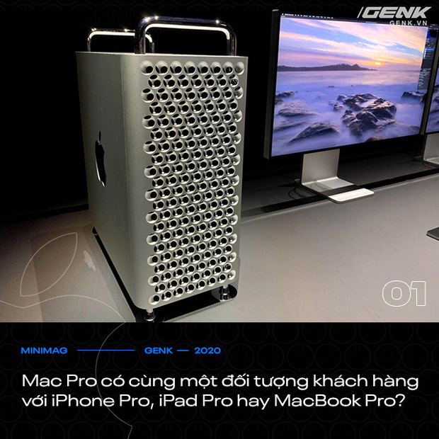Khi nào, ở đâu thì Mac Pro giá vài chục nghìn, Pro Display giá 5.000 và Pro Stand giá 1.000 USD được coi là món hời? - Ảnh 2.