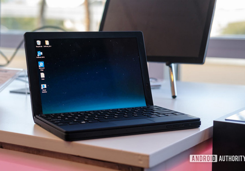 Lenovo ThinkPad X1 Fold: laptop màn hình gập đầu tiên trên thế giới
