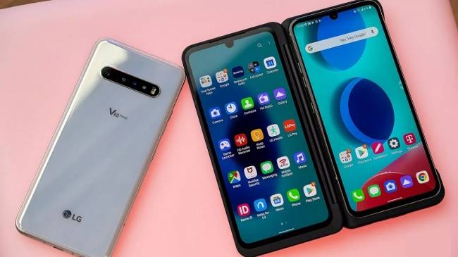 LG V60 ThinQ ra mắt: Thiết kế kém hấp dẫn, quay 8K pin 5.000mAh