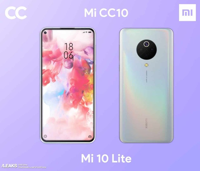 Lộ diện hình ảnh đầu tiên của Xiaomi Mi 10 Lite - Ảnh 1.