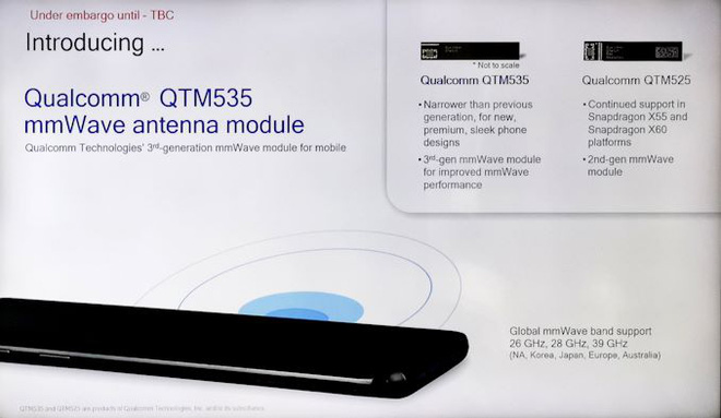 Modem 5G Snapdragon X60 thế hệ 3 mới nhất của Qualcomm được sản xuất trên quy trình 5nm - Ảnh 3.