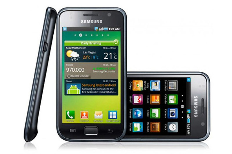 Samsung ra mắt thế hệ Galaxy S đầu tiên, điện thoại Android tiếp theo của hãng sau chiếc Samsung Galaxy ra mắt trước đó một năm