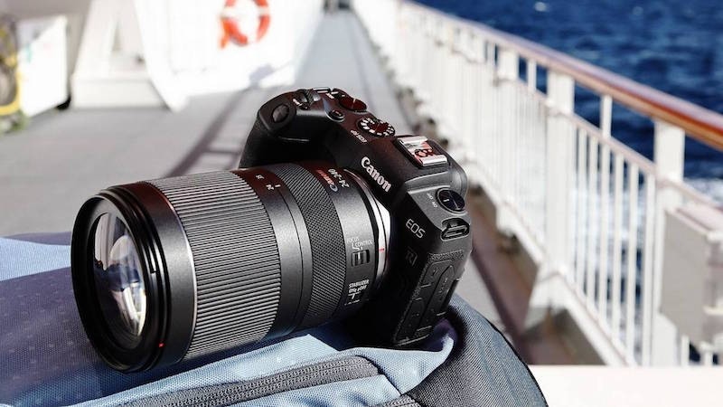 Ra mắt ống kính Canon RF24-240mm f/4-6.3 IS USM phù hợp du lịch
