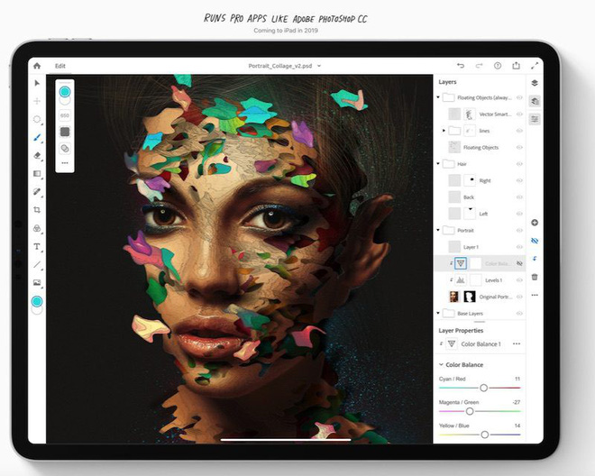 Adobe đang tập trung phát triển ứng dụng Photoshop cho iPad, sẽ có thêm phiên bản Illustrator ra mắt vào năm sau - Ảnh 1.
