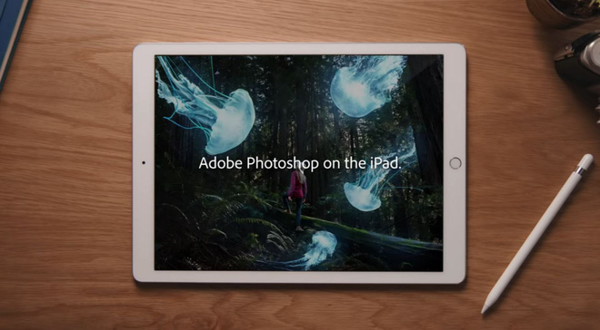 Adobe đang tập trung phát triển ứng dụng Photoshop cho iPad, sẽ có thêm phiên bản Illustrator ra mắt vào năm sau - Ảnh 2.