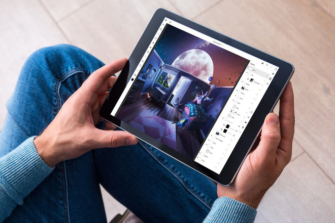 Adobe đang tập trung phát triển ứng dụng Photoshop cho iPad, sẽ có thêm phiên bản Illustrator ra mắt vào năm sau - Ảnh 3.