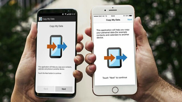 Chuyển nhanh dữ liệu qua lại giữa iOS và Android với Copy My Data - Ảnh 1.