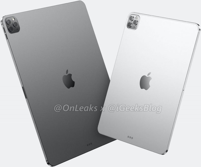 iPad Pro 2020 lộ diện với cụm 3 camera như iPhone 11 Pro - Ảnh 4.