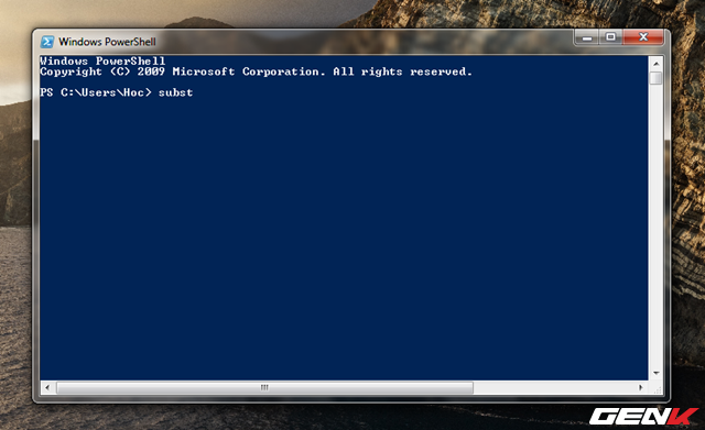 Hô biến thư mục thành ổ đĩa ảo trên Windows 10 - Ảnh 2.